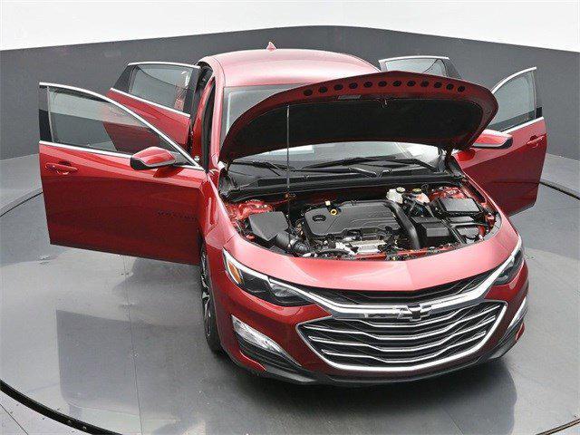 Photo of 2024 Radiant Red Tintcoat Chevrolet Malibu