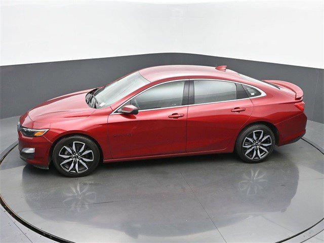 Photo of 2024 Radiant Red Tintcoat Chevrolet Malibu