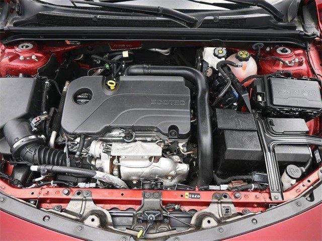 Photo of 2024 Radiant Red Tintcoat Chevrolet Malibu