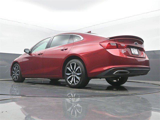 Photo of 2024 Radiant Red Tintcoat Chevrolet Malibu