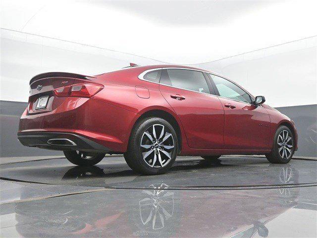 Photo of 2024 Radiant Red Tintcoat Chevrolet Malibu