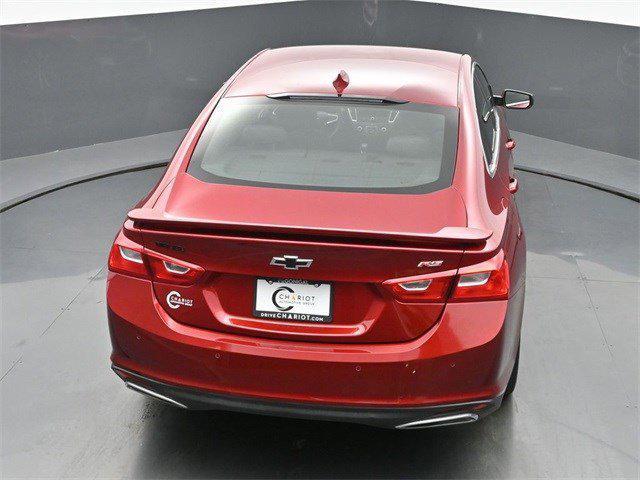 Photo of 2024 Radiant Red Tintcoat Chevrolet Malibu