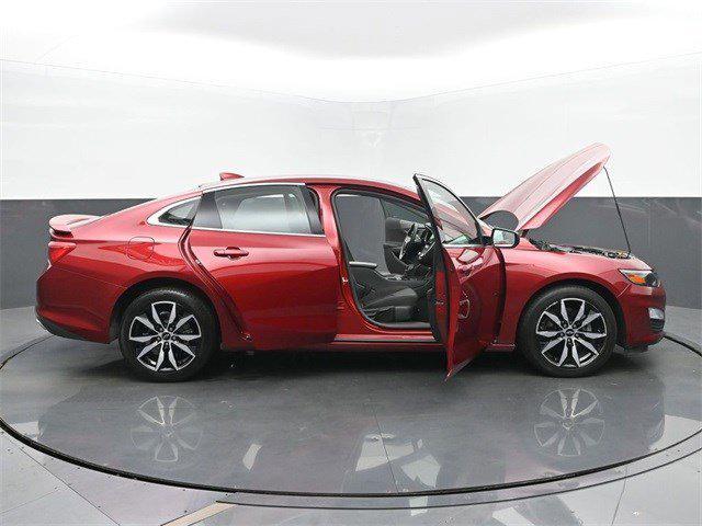 Photo of 2024 Radiant Red Tintcoat Chevrolet Malibu
