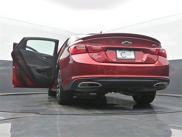 Photo of 2024 Radiant Red Tintcoat Chevrolet Malibu