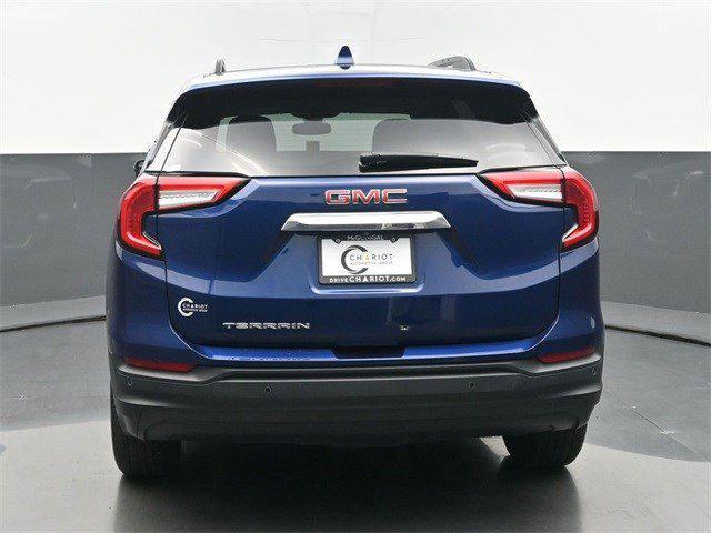 Photo of 2023 Marine Metallic GMC Terrain