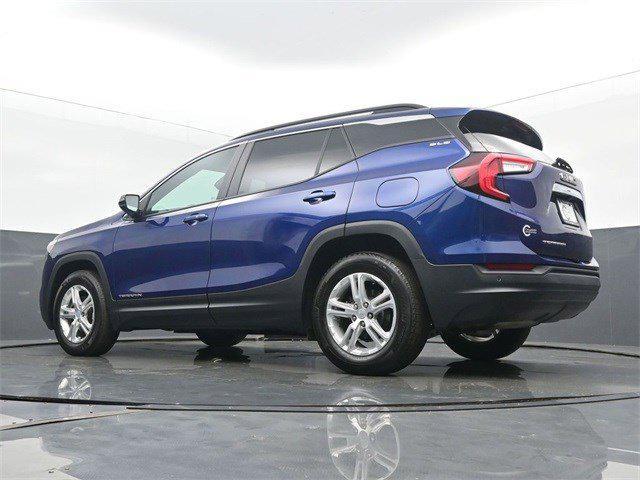 Photo of 2023 Marine Metallic GMC Terrain
