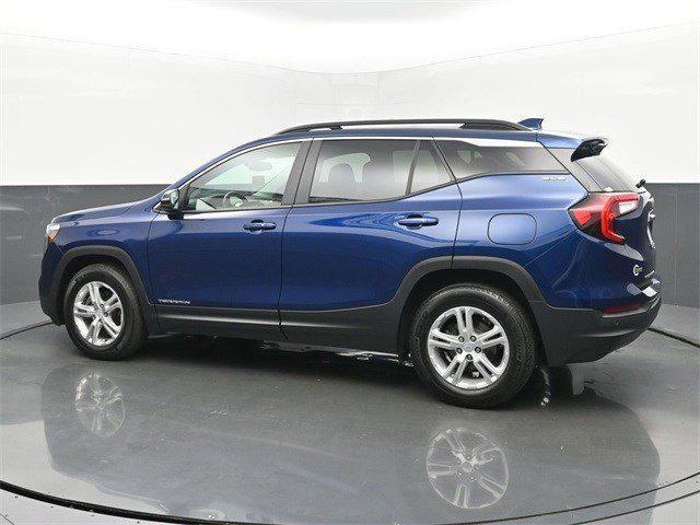 Photo of 2023 Marine Metallic GMC Terrain