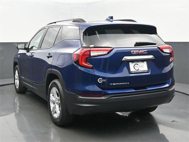 Photo of 2023 Marine Metallic GMC Terrain