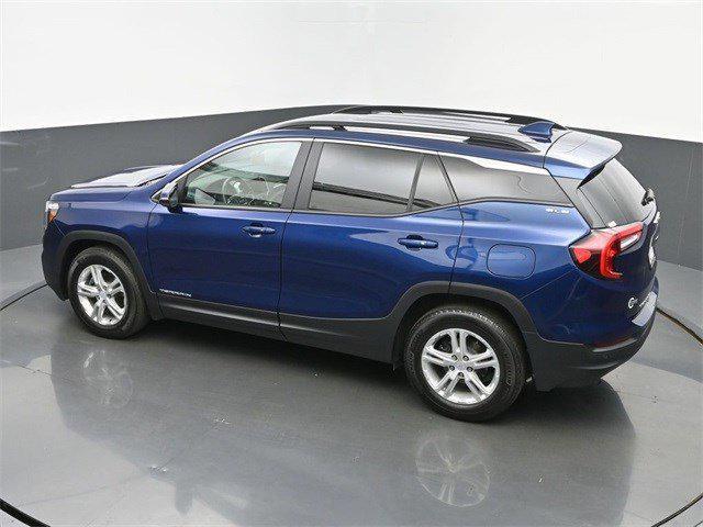 Photo of 2023 Marine Metallic GMC Terrain