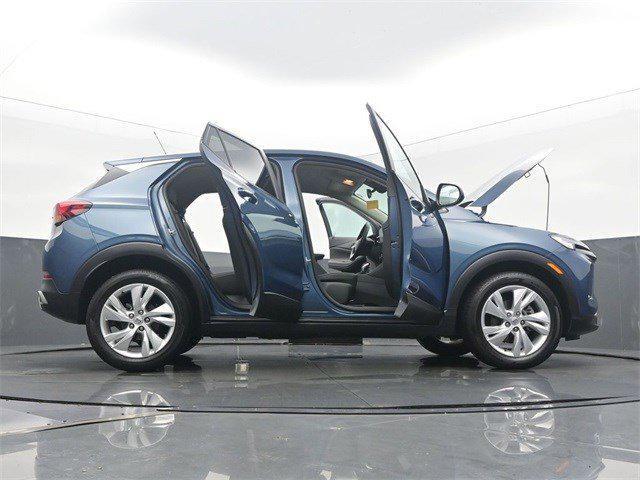 Photo of 2025 Ocean Blue Metallic Buick Encore GX