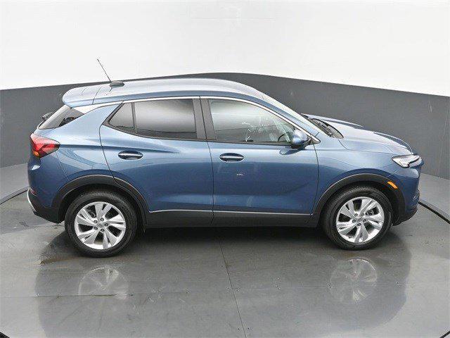 Photo of 2025 Ocean Blue Metallic Buick Encore GX