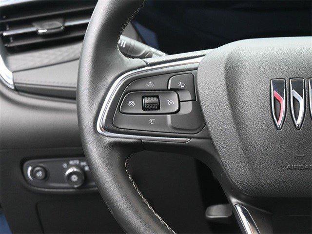 Photo of 2025 Ocean Blue Metallic Buick Encore GX