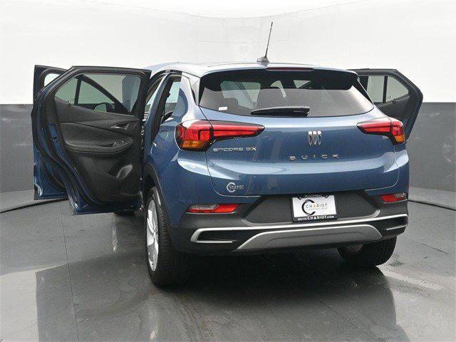 Photo of 2025 Ocean Blue Metallic Buick Encore GX
