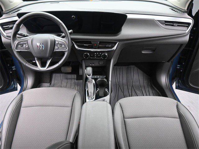 Photo of 2025 Ocean Blue Metallic Buick Encore GX