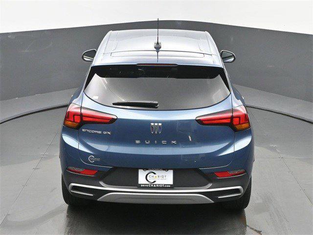 Photo of 2025 Ocean Blue Metallic Buick Encore GX