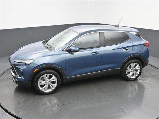 Photo of 2025 Ocean Blue Metallic Buick Encore GX