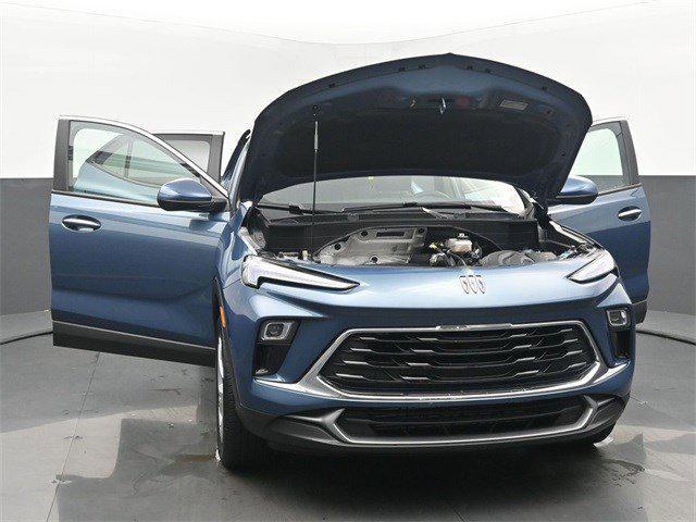 Photo of 2025 Ocean Blue Metallic Buick Encore GX
