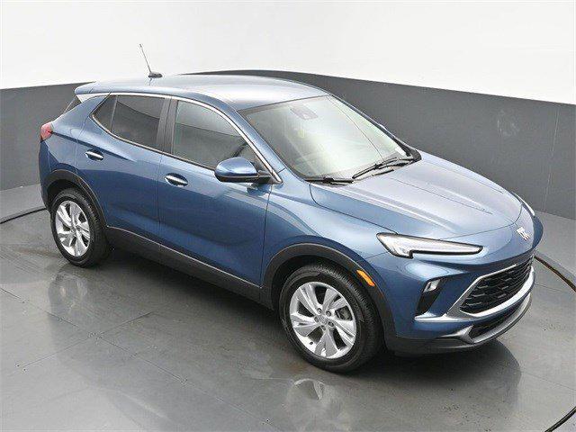Photo of 2025 Ocean Blue Metallic Buick Encore GX