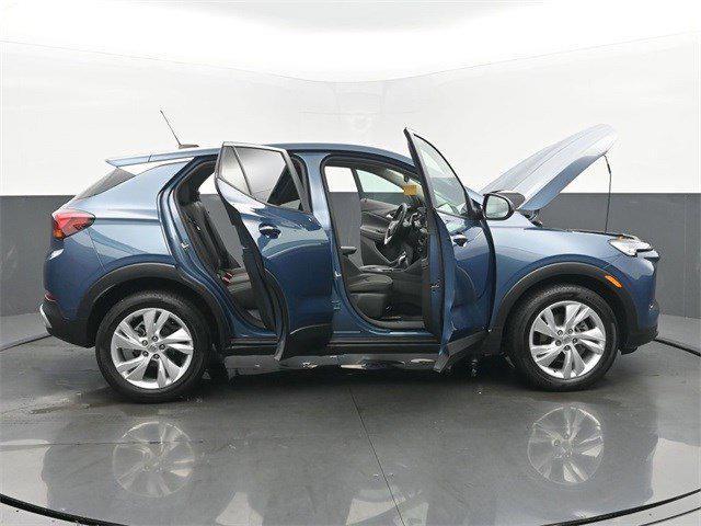 Photo of 2025 Ocean Blue Metallic Buick Encore GX