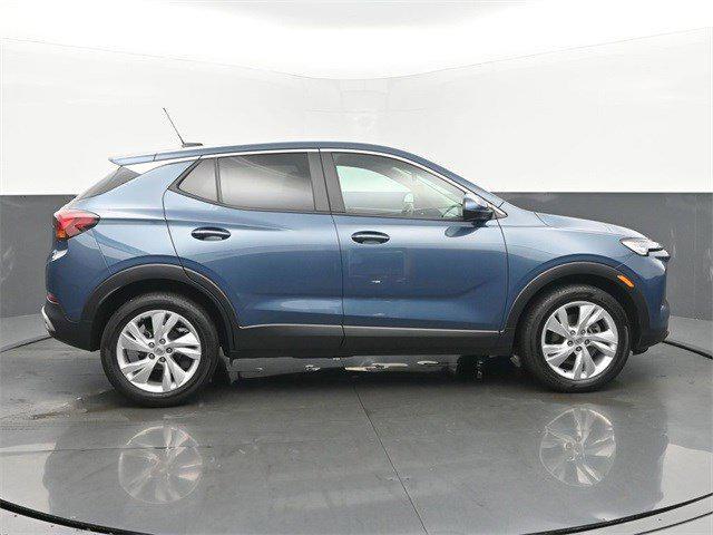 Photo of 2025 Ocean Blue Metallic Buick Encore GX