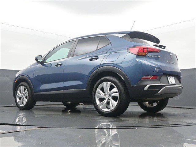 Photo of 2025 Ocean Blue Metallic Buick Encore GX