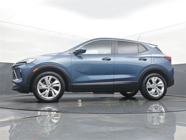 Photo of 2025 Ocean Blue Metallic Buick Encore GX