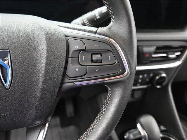 Photo of 2025 Ocean Blue Metallic Buick Encore GX
