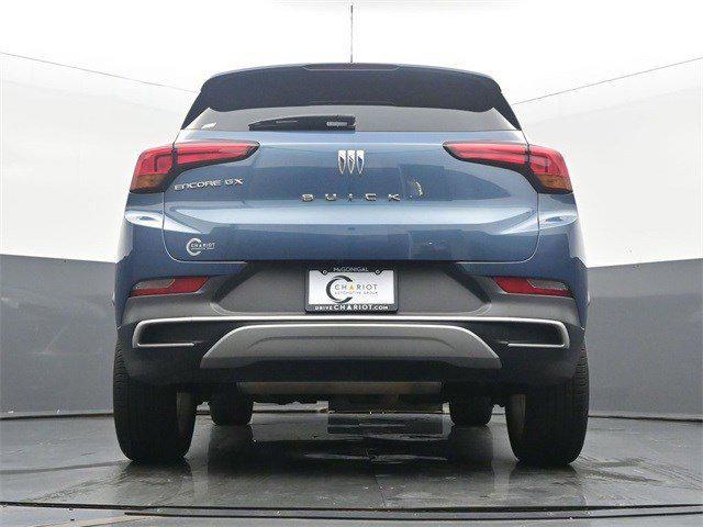 Photo of 2025 Ocean Blue Metallic Buick Encore GX