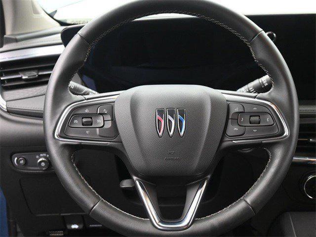 Photo of 2025 Ocean Blue Metallic Buick Encore GX