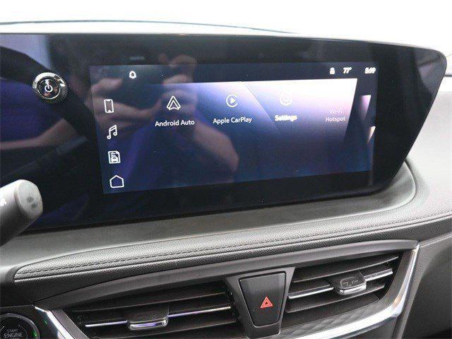 Photo of 2025 Ocean Blue Metallic Buick Encore GX