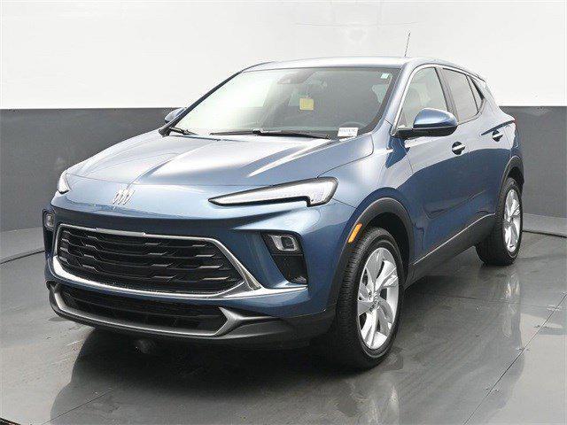 Photo of 2025 Ocean Blue Metallic Buick Encore GX