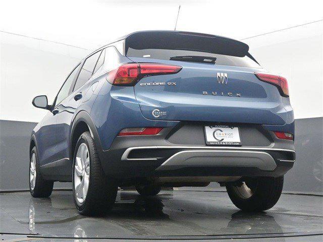 Photo of 2025 Ocean Blue Metallic Buick Encore GX