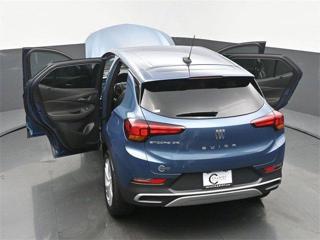 Photo of 2025 Ocean Blue Metallic Buick Encore GX