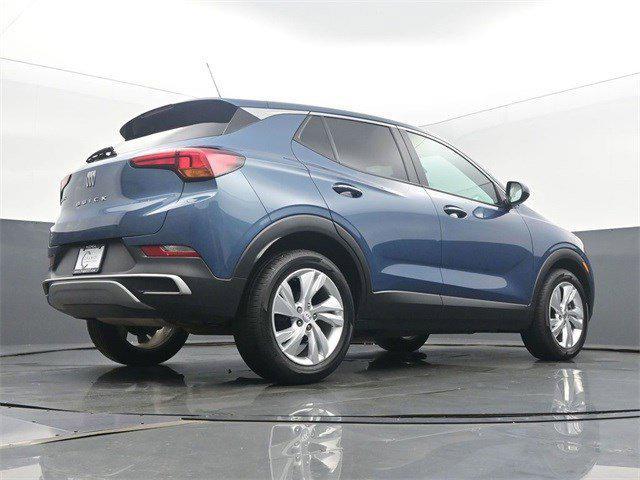 Photo of 2025 Ocean Blue Metallic Buick Encore GX