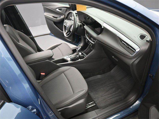 Photo of 2025 Ocean Blue Metallic Buick Encore GX