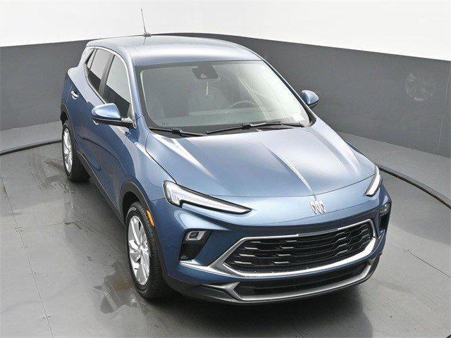 Photo of 2025 Ocean Blue Metallic Buick Encore GX