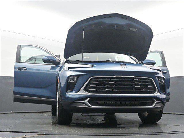 Photo of 2025 Ocean Blue Metallic Buick Encore GX