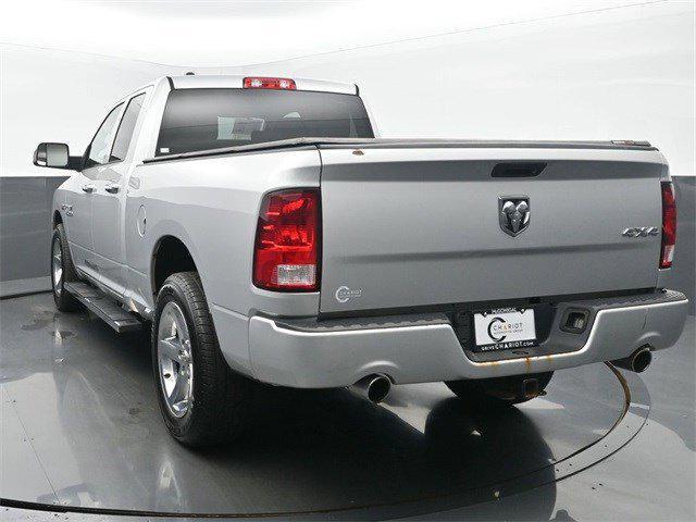 Photo of 2017 Bright Silver Metallic Clearcoat RAM 1500