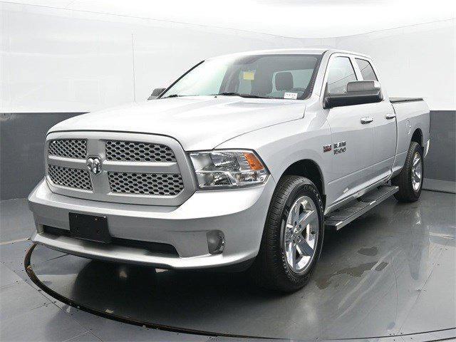 Photo of 2017 Bright Silver Metallic Clearcoat RAM 1500