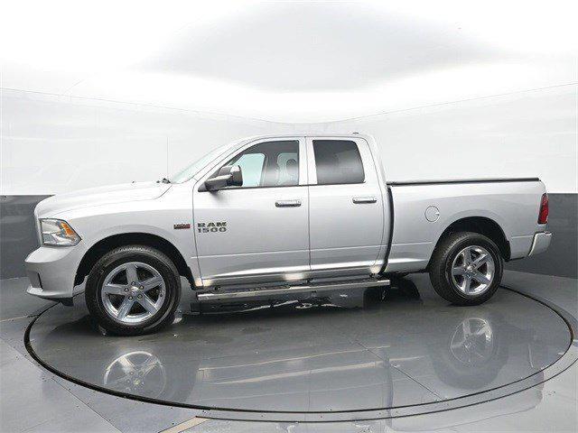 Photo of 2017 Bright Silver Metallic Clearcoat RAM 1500