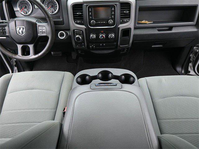 Photo of 2017 Bright Silver Metallic Clearcoat RAM 1500