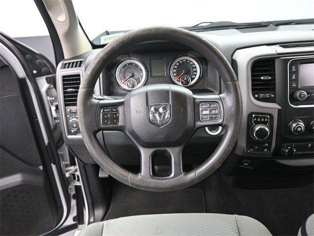 Photo of 2017 Bright Silver Metallic Clearcoat RAM 1500