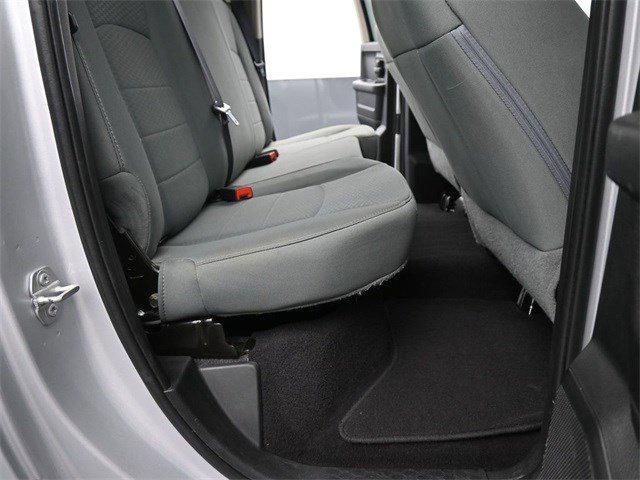 Photo of 2017 Bright Silver Metallic Clearcoat RAM 1500