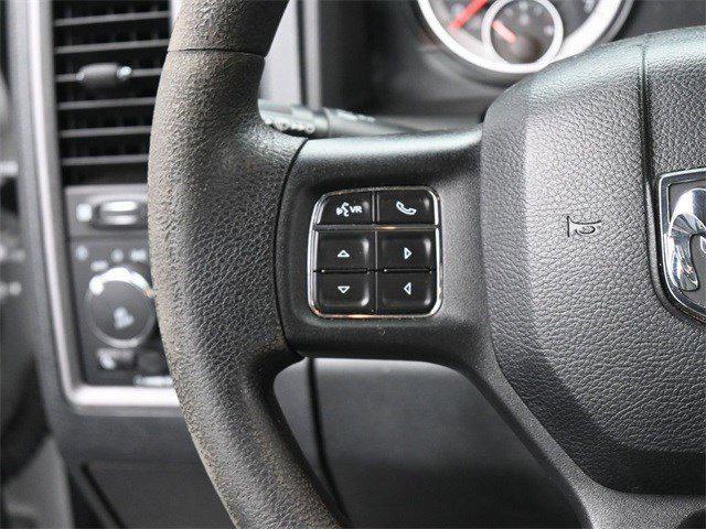 Photo of 2017 Bright Silver Metallic Clearcoat RAM 1500
