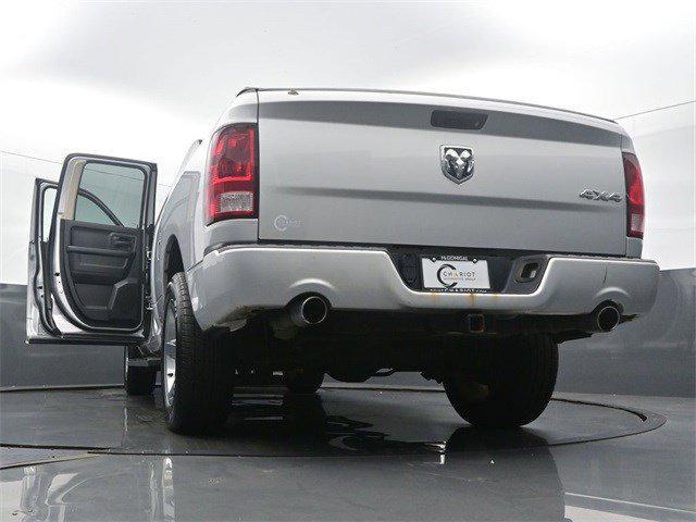 Photo of 2017 Bright Silver Metallic Clearcoat RAM 1500