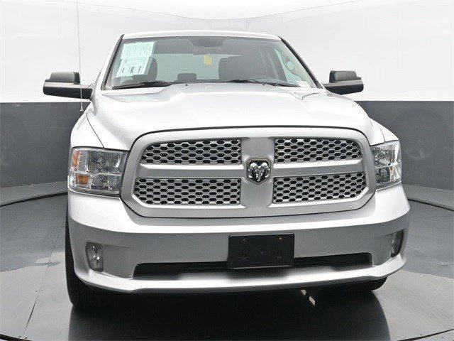 Photo of 2017 Bright Silver Metallic Clearcoat RAM 1500