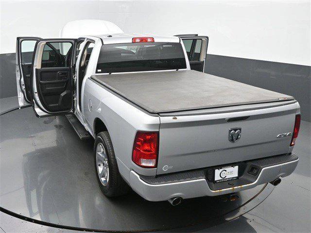 Photo of 2017 Bright Silver Metallic Clearcoat RAM 1500