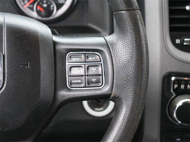 Photo of 2017 Bright Silver Metallic Clearcoat RAM 1500