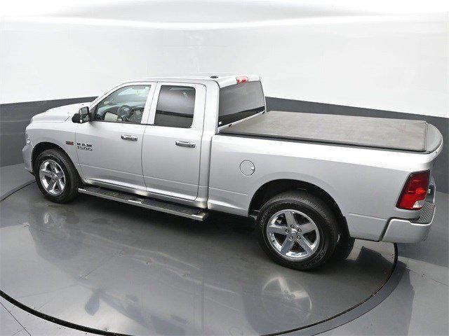 Photo of 2017 Bright Silver Metallic Clearcoat RAM 1500