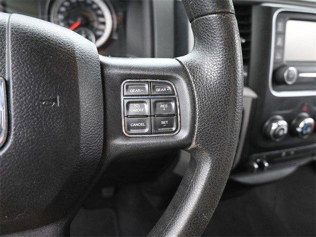 Photo of 2017 Bright Silver Metallic Clearcoat RAM 1500